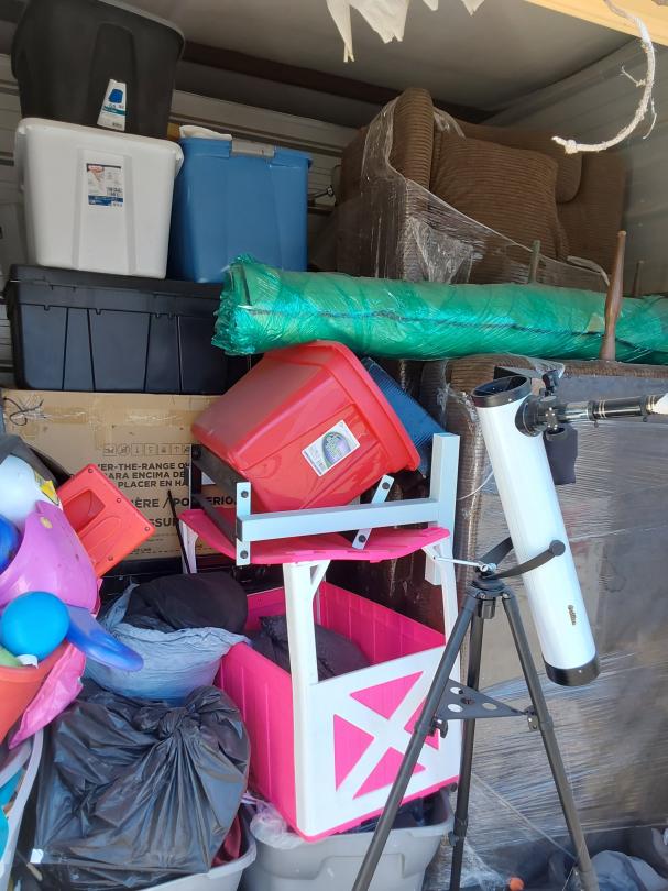Storage Unit Auction in Tucson, AZ at Anytime StorageKolb ends on 21st